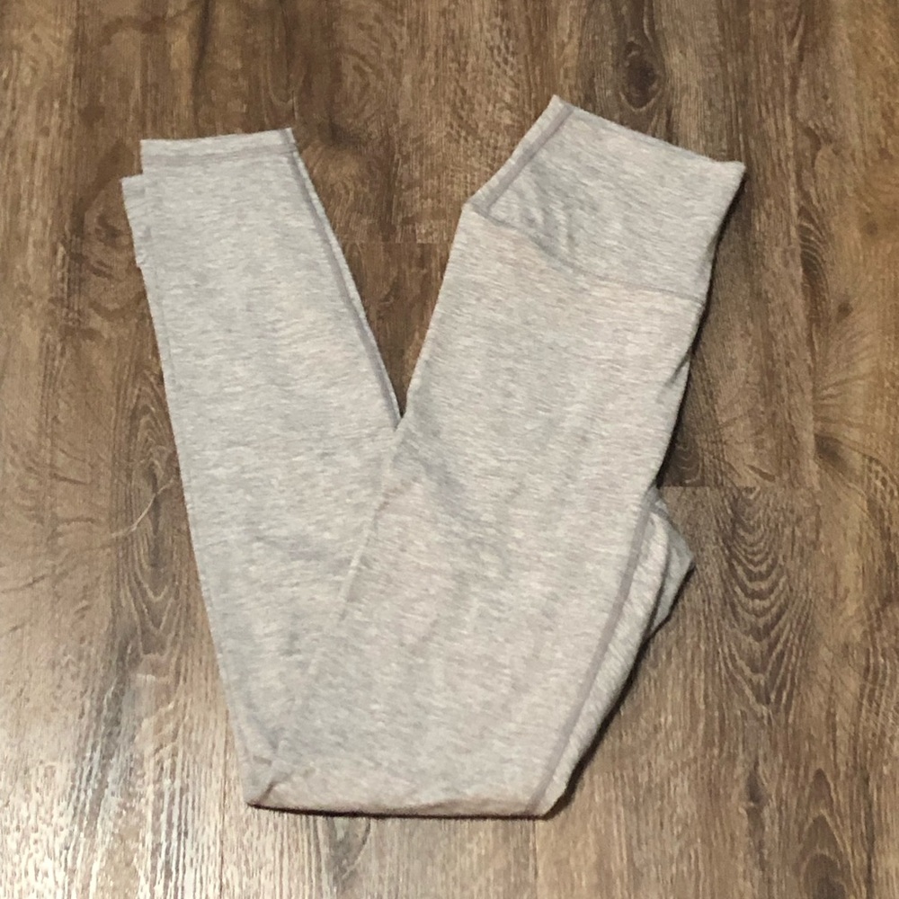 Light Gray Women's Leggings - Comfortable Everyday Stretch